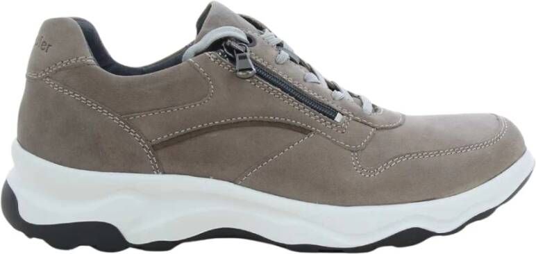 Waldläufer Beige Herenschoenen H-Max Z4 Gray Heren