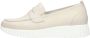 WALDLAUFER Waldläufer Instappers Dames H-lorela Maat: 37 Materiaal: Leer Kleur: Beige - Thumbnail 2