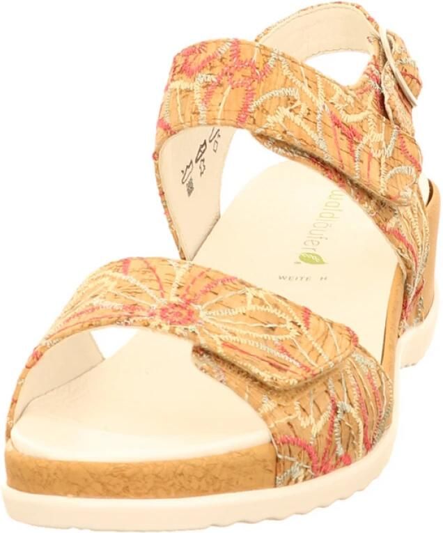 Waldläufer Beige Sandalen - Foto 4