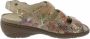 Waldläufer Beige Sandalen Multicolor Dames - Thumbnail 1