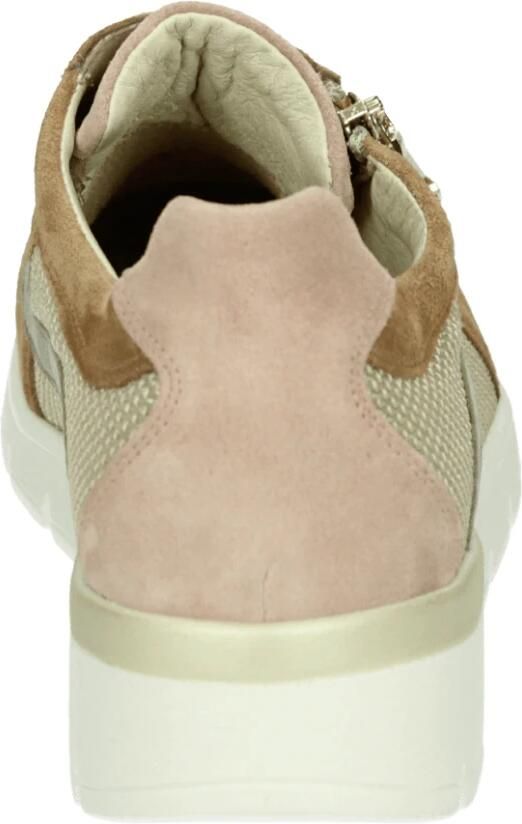 Wäldlaufer Waldlaufer 626014~K~Ramona~~~~~~~~~~~~~~~ Lage sneakersDames sneakers Wit beige - Foto 3
