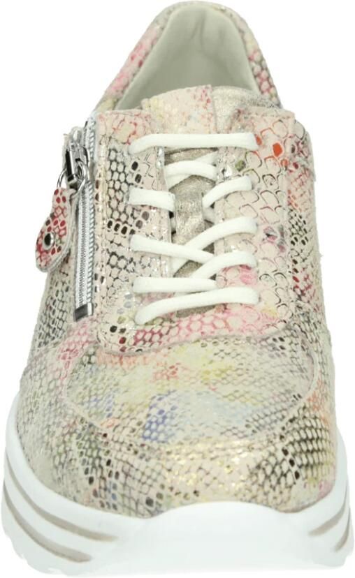 Wäldlaufer Waldlaufer 758008-H-Lana~~~~~~~~~~~~~~~~~ Lage sneakersDames sneakers Wit beige - Foto 2