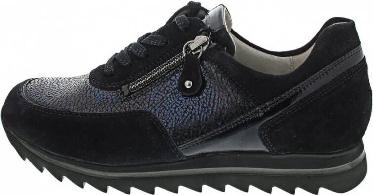 Waldläufer Bestel Taipei Zac Donkerblauwe Schoenen