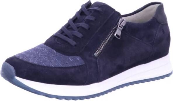 Waldläufer Waldlaufer -Dames blauw donker sneakers - Foto 2