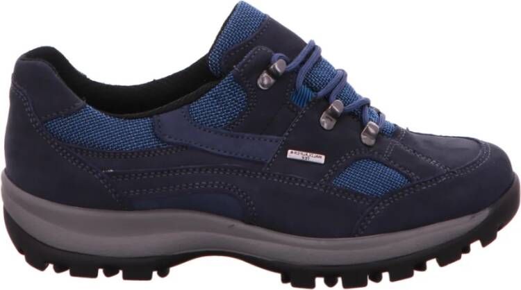 Waldläufer Blauwe Bos Sneakers