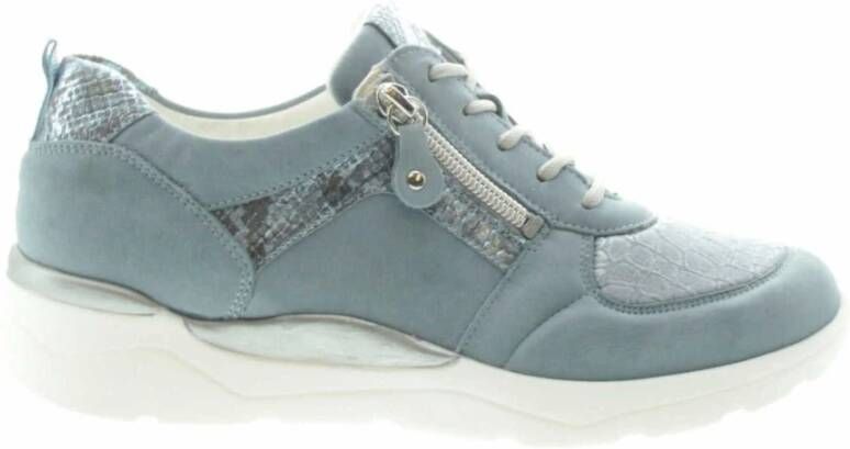 Waldläufer Blauwe Bos Sneakers