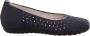 Wäldlaufer Waldlaufer 329050 H-Hesima Volwassenen Ballerinaschoenen Blauw - Thumbnail 2