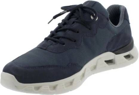 Waldläufer Blauwe Bos Sneakers Blue Heren