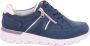 Waldläufer Waldlaufer 626001 K Ramona Volwassenen Dames veterschoenen Kleur Blauw - Thumbnail 2