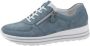 Wäldlaufer Waldlaufer 758008-H-Lana~~~~~~~~~~~~~~~~~ Lage sneakersDames sneakers Blauw - Thumbnail 2