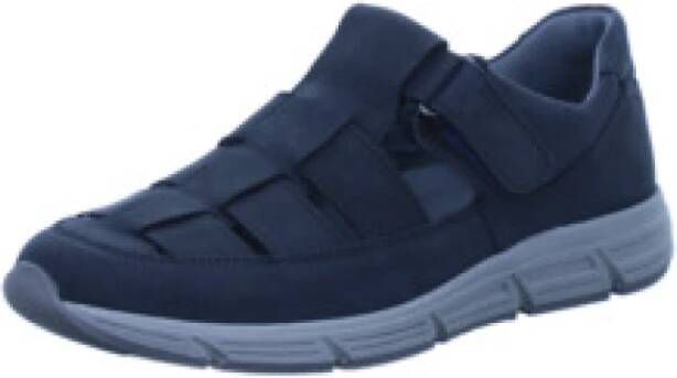 Waldläufer Blauwe Heren Sneaker Comfortabel & Stijlvol