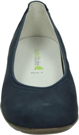 Waldläufer Waldlaufer 329051 Hesima Volwassenen Ballerinaschoenen Kleur Blauw - Foto 3