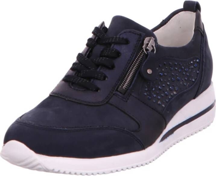Waldläufer Casual Veterschoen voor Dames