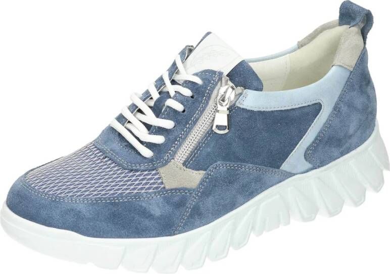 Waldläufer Blauwe Sneakers
