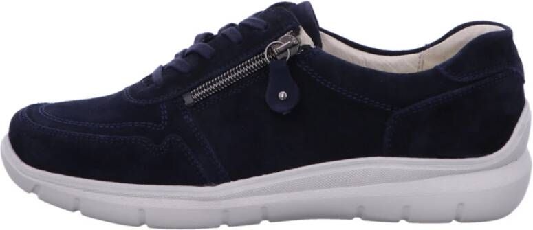 Waldläufer Blauwe Sneakers voor Vrouwen