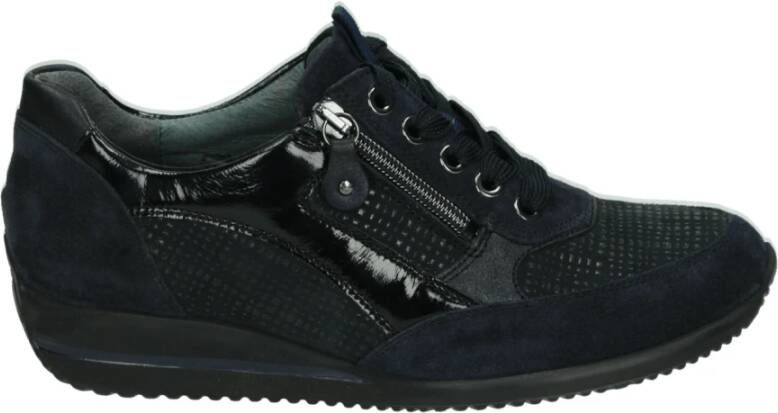 Wäldlaufer Waldlaufer 980008 Himona Volwassenen Lage sneakers Dames sneakers Blauw