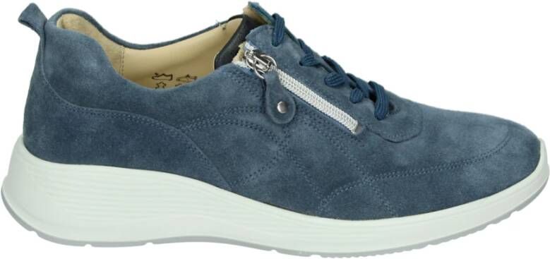 Wäldlaufer Waldlaufer 698001~Kalea~~~~~~~~~~~~~~~~~~ Lage sneakers Dames sneakers Blauw