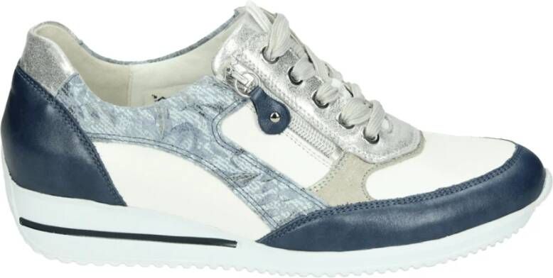 WALDLAUFER Waldläufer Lage Sneakers Dames Himona Maat: 38 5 Materiaal: Leer Kleur: Wit - Foto 3