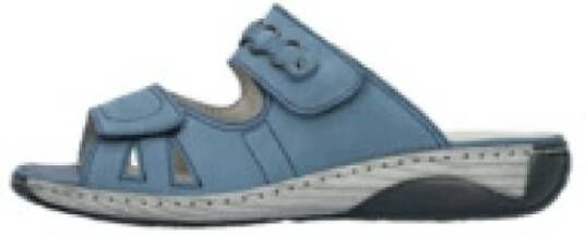 Waldläufer Blauwe Stijlvolle Volwassen Schoenen