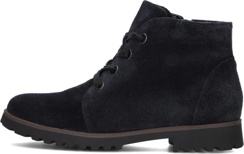 WALDLAUFER Waldläufer Veterboots Dames H Elisa Maat: 41 Materiaal: Suède Kleur: Blauw - Foto 4