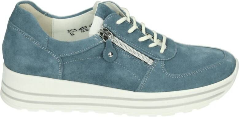 Wäldlaufer Waldlaufer 758008-H-Lana~~~~~~~~~~~~~~~~~ Lage sneakers Dames sneakers Blauw - Foto 2
