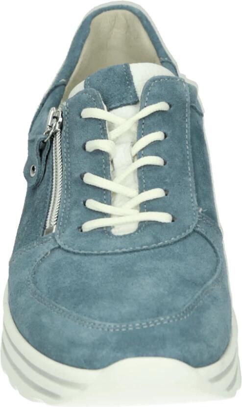 Wäldlaufer Waldlaufer 758008-H-Lana~~~~~~~~~~~~~~~~~ Lage sneakersDames sneakers Blauw - Foto 3