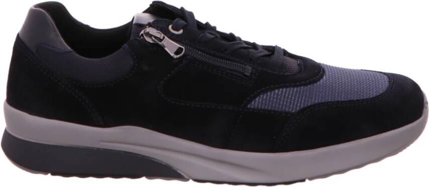 Wäldlaufer Waldlaufer Sneaker 654K01 509 302 Wijdte K Blauw Suède - Foto 2