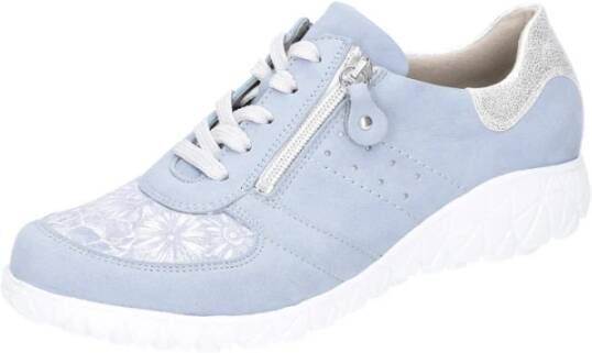 Waldläufer Blauwe Veterschoenen