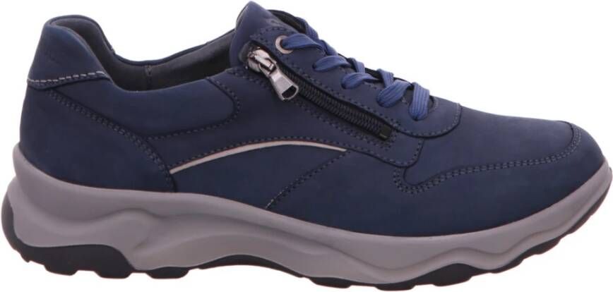 Waldläufer Sneakers H-max veterschoen comfortabele schoen lage schoen in comfortwijdte h (= zeer breed)