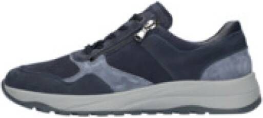 Wäldlaufer Heren Sneakers Waldlaufer Tom 662001-405-537 K Jeansblauw - Foto 4