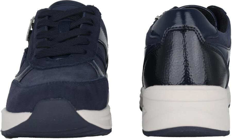 Waldläufer Blauwe wijde sneakers voor vrouwen - Foto 3