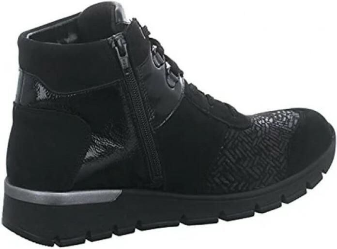 Waldläufer Waldlaufer Orthotritt Veterboot 626K82 300 001 Zwart Wijdte K 10 44½ - Foto 3