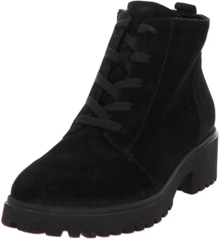 Wäldlaufer Waldläufer Dames Veterboot 716807-195-001 Zwart Wijdte H (41) - Foto 6