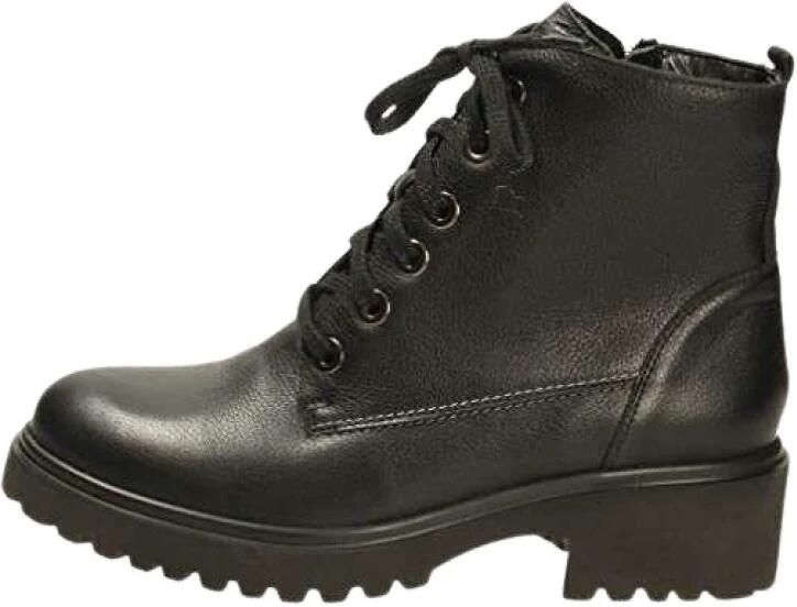 Wäldlaufer Waldlaufer 716801-171-001 dames veterboots sportief zwart - Foto 2