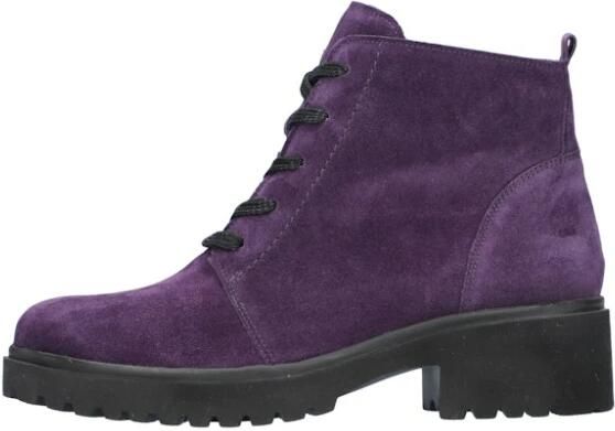 Wäldlaufer Waldlaufer -Dames paars bottines - Foto 2