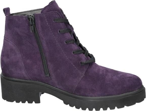 Wäldlaufer Waldlaufer -Dames paars bottines - Foto 3