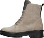Wäldlaufer Waldlaufer Suede Beige Dames Veterboots H Beige - Thumbnail 2