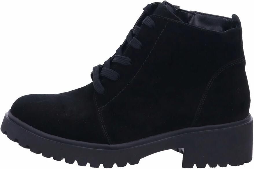Wäldlaufer Waldläufer Dames Veterboot 716807-195-001 Zwart Wijdte H (41) - Foto 9