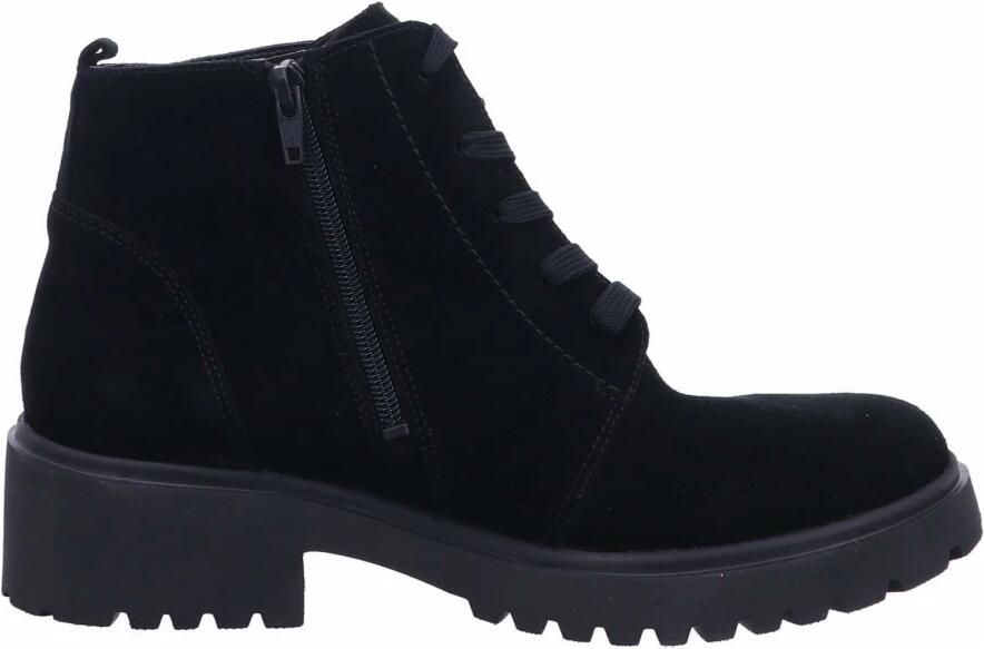 Wäldlaufer Waldläufer Dames Veterboot 716807-195-001 Zwart Wijdte H (41) - Foto 4