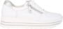 Waldläufer Brede pasvorm Dames Sneaker Wit White Dames - Thumbnail 1