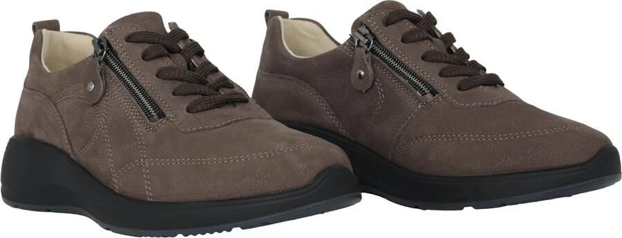 Waldläufer Brede pasvorm damessneakers Grijs