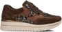 WALDLAUFER Waldläufer Lage Sneakers Dames K Luana Maat: 41 Materiaal: Suède Kleur: Bruin - Thumbnail 2