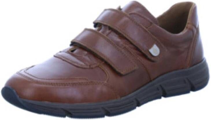 Waldläufer Bruine Comfort Slipper voor Heren