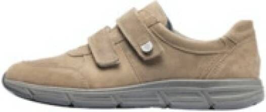 Waldläufer Heren Klittenbandschoen 323301-158-0900 D.Beige Wijdte H ½ (44) - Foto 3