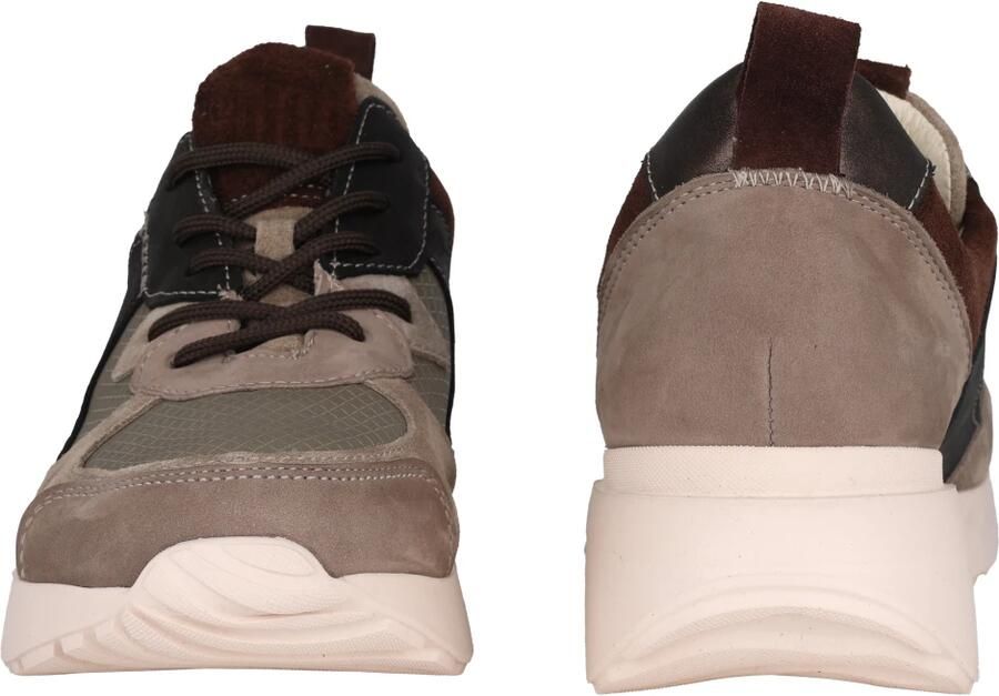 Waldläufer G-Jessy dames sneaker Bruin - Foto 3
