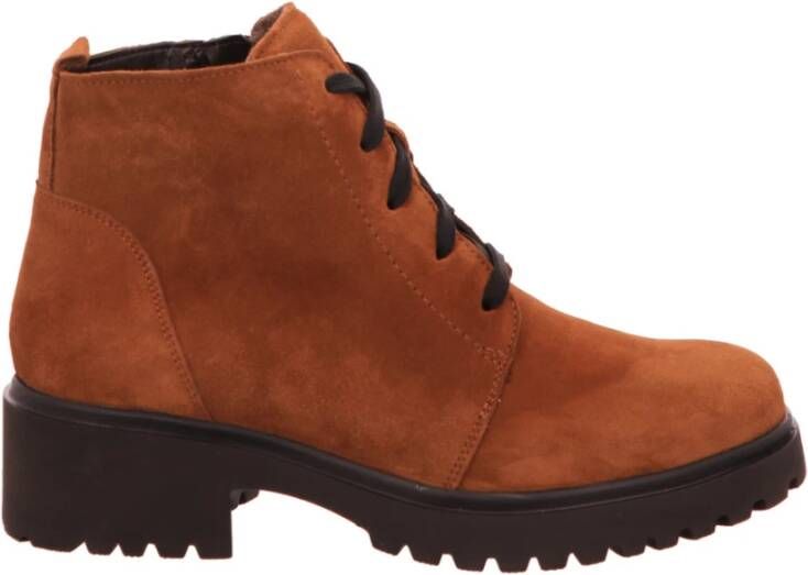 Waldläufer Bruine Enkellaars Brown Dames