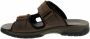 Waldläufer Bruine Heren Comfort Sandalen - Thumbnail 1