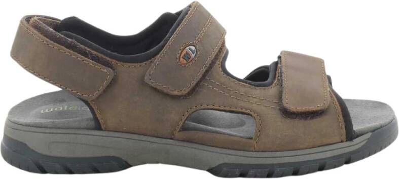 Waldläufer Bruine Herenschoenen Harald Z24 Brown Heren