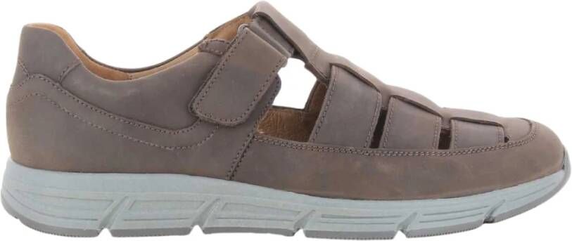 Waldläufer Bruine Herenschoenen Stijlvol Model