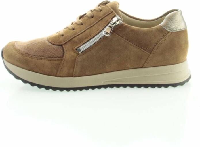 Waldläufer Bruine Veterschoenen Brown Heren